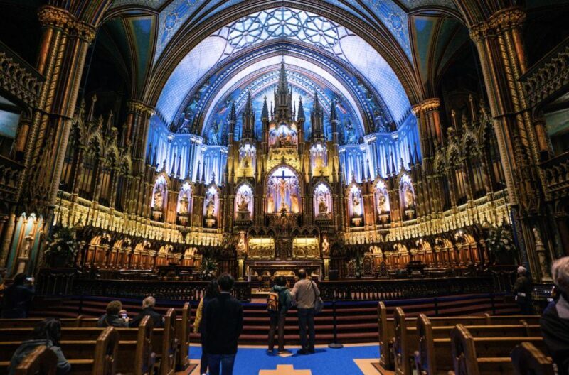Montreal: Small Group Tour with River Cruise and Notre Dame - The River Cruise: Relaxing and Informative