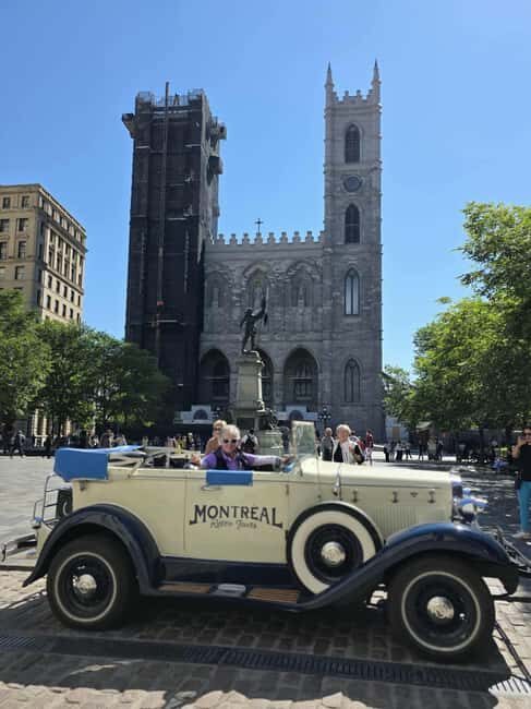 Montreal: Unforgettable Guided Tour in a Vintage 1930s Convertible Car - Final Thoughts