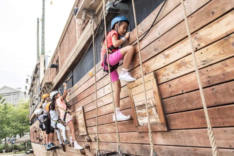 Montreal: Voiles En Voiles Aerial Park Admission Ticket - Practical Tips for Visiting Voiles en Voiles