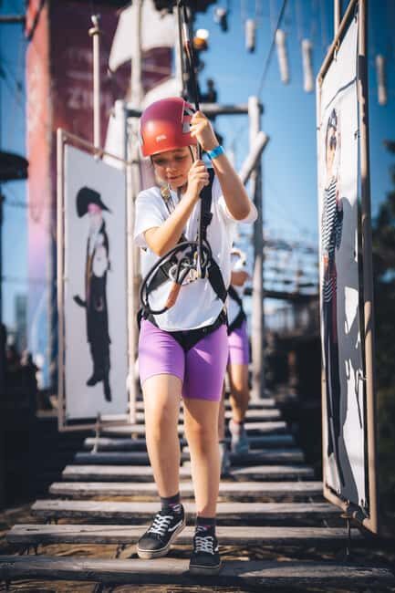 Montreal: Voiles En Voiles Aerial Park Admission Ticket - FAQ