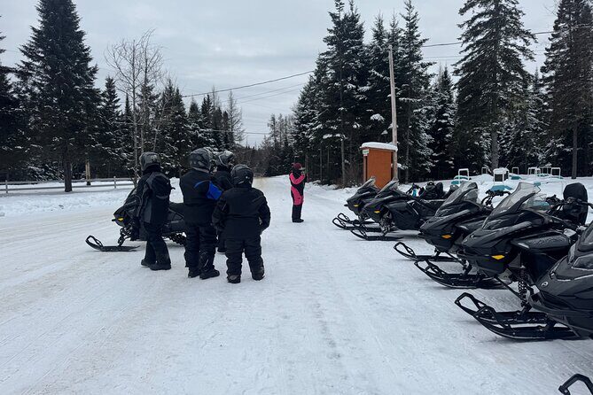 Montreals All-Inclusive Snowmobile Escape into Nature - What to Expect on the Tour