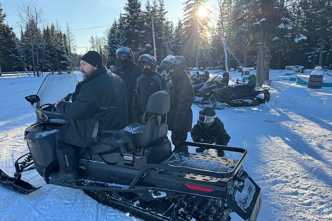 Montreals All-Inclusive Snowmobile Escape into Nature - Who Should Consider This Tour?