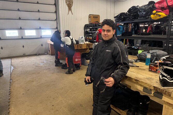 Montreals All-Inclusive Snowmobile Escape into Nature - FAQ