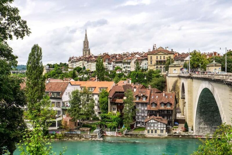 Montreux: Bern The Capital Day Trip by Train - Cultural and Leisure Opportunities