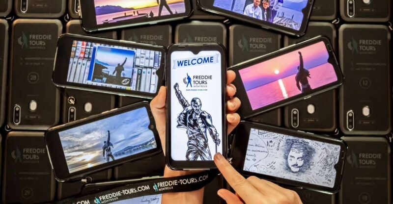 Montreux: In the footsteps of Freddie Mercury - A Closer Look at the Tour Experience