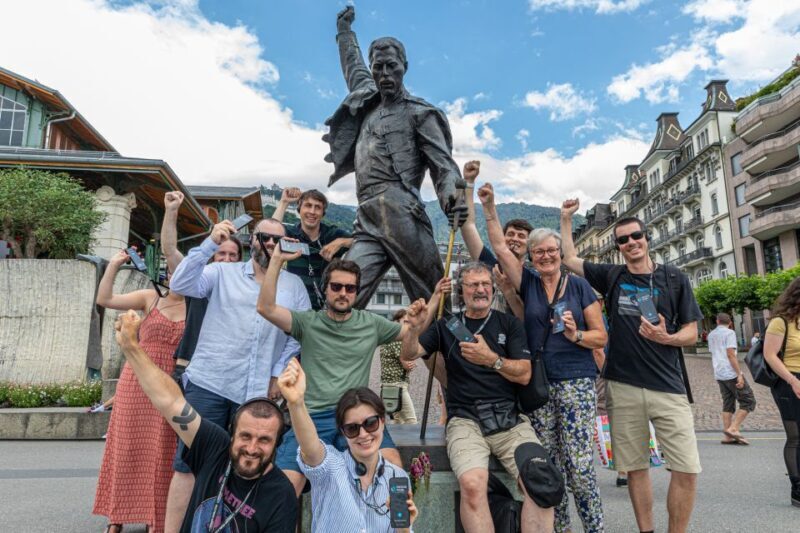 Montreux: In the footsteps of Freddie Mercury - FAQs