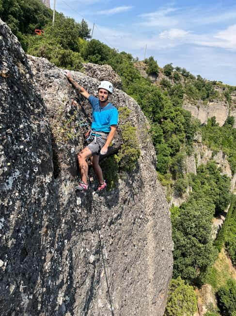 Montserrat: Climbing initiation near Barcelona - What to Expect from This Climbing Experience