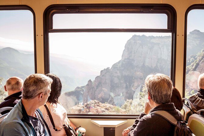 Montserrat & Cogwheel Train, Gourmet Wine Tasting & Tapas/Lunch - The Montserrat & Wine Tour in Depth