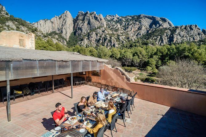 Montserrat Lunch & Wine at Farmhouse Small Group from Barcelona - FAQs
