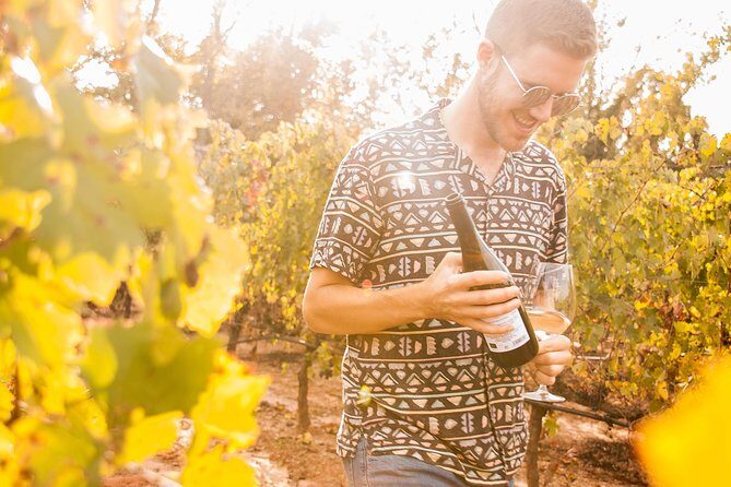 Montserrat & Medieval Winery with Tapas/Lunch - The Meal and Wine Tasting