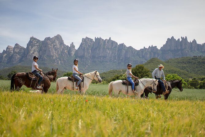 Montserrat Monastery & Horse Riding Experience from Barcelona - What to Expect from the Tour