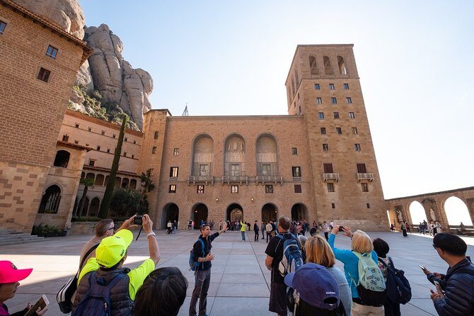 Montserrat Monastery with Easy Hike & Sitges Tour from Barcelona - A Deep Dive into the Experience
