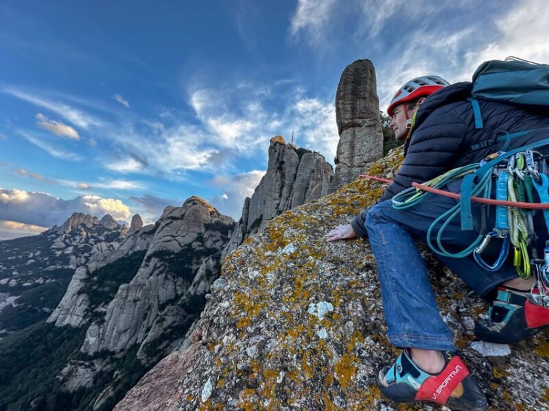 Montserrat: Rock climbing in a magical environment. - Discovering Montserrat: The Climbing Experience