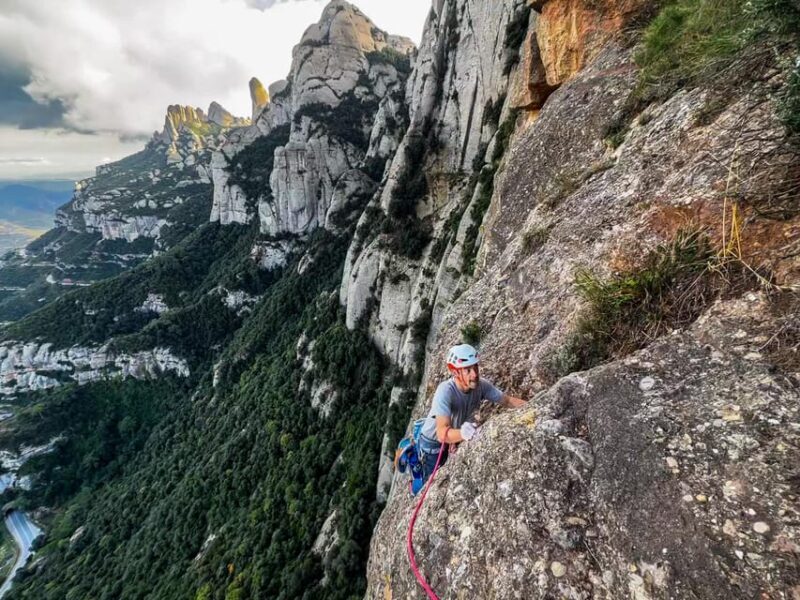 Montserrat: Rock climbing in a magical environment. - What the Reviewers Say