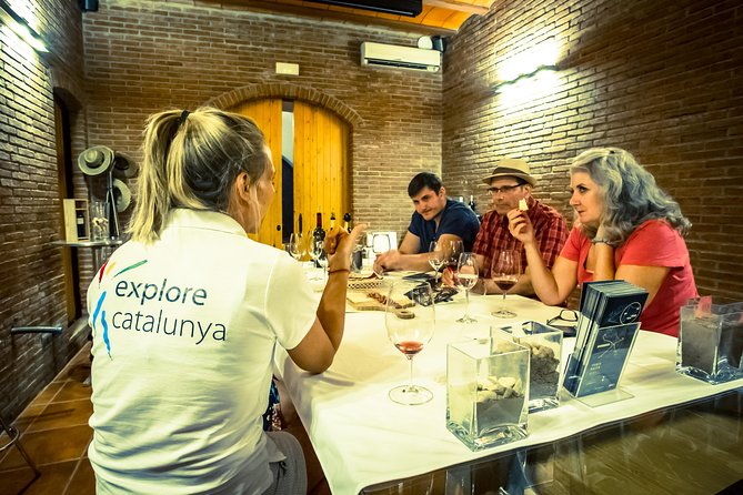 Montserrat & Winery Visit Tour with Traditional Farmhouse Lunch - Booking Details and Logistics