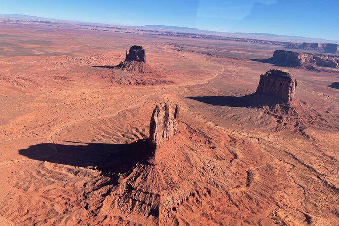 Monument Valley and Canyonlands National Park Combo Air Charter - Key Points