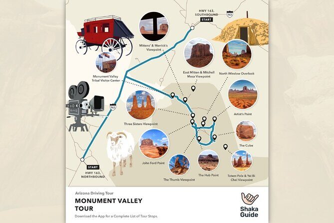 Monument Valley Bundle  Scenic Drive & Inside Park Audio Tours - What to Expect from This Monument Valley Tour Bundle