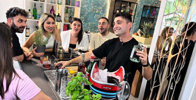 Monza: mixology experience with Lisander: discover and make cocktails - Introduction