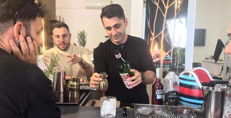 Monza: mixology experience with Lisander: discover and make cocktails - Making Cocktails: What to Expect