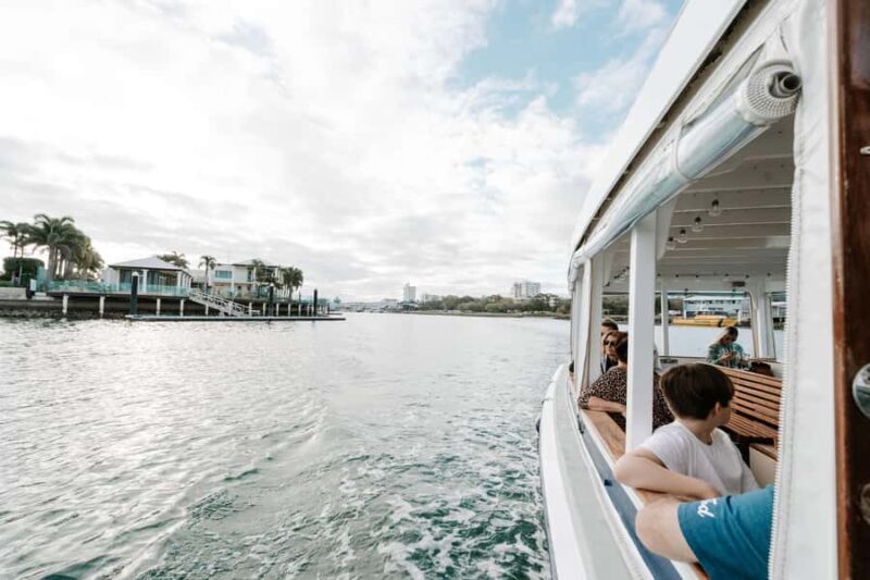 Mooloolaba: Canal Cruise with Commentary - Key Points