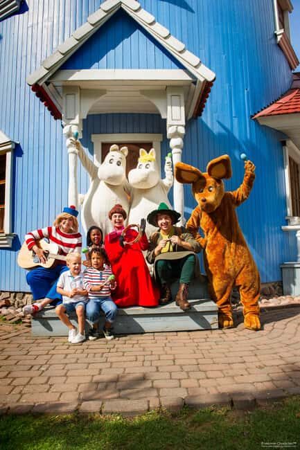 Moominworld Ticket for one day - Key Points