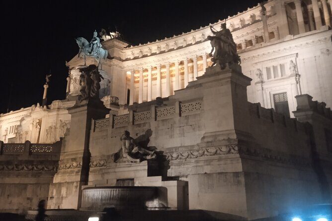 Moonlight Walking Tour in the Heart of the Imperial & Baroque Rome - Authentic Experiences from Past Participants