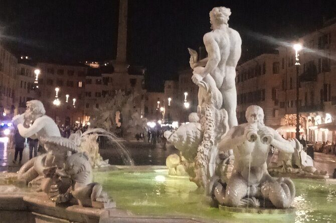 Moonlight Walking Tour in the Heart of the Imperial & Baroque Rome - The Sum Up