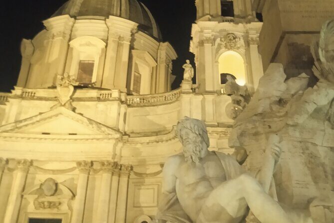 Moonlight Walking Tour in the Heart of the Imperial & Baroque Rome - FAQs