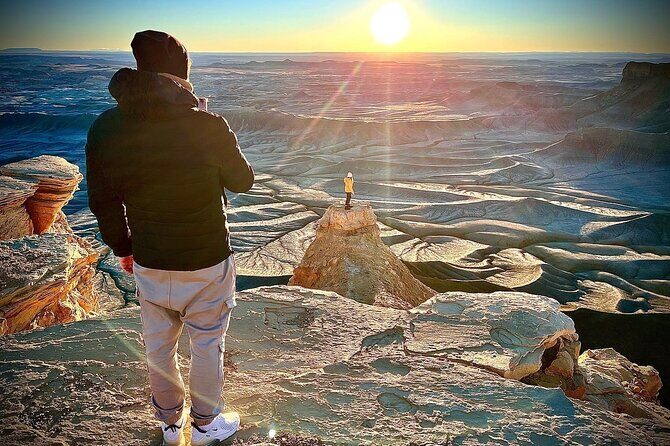 Moonscape Overlook Factory Butte and Bentonite Hills - An Intimate Look at the Itinerary