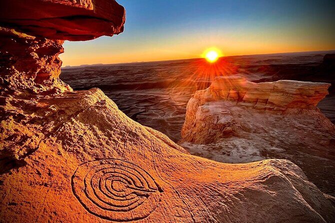 Moonscape Overlook Factory Butte and Bentonite Hills - The Value of the Price