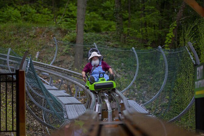 Moonshine Mountain Coaster Ride - Frequently Asked Questions