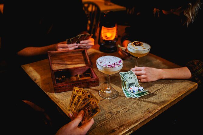 Moonshine Saloon: Western Cocktail Experience in London - Practical Tips for Visitors