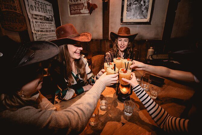 Moonshine Saloon: Western Cocktail Experience in London - The Sum Up
