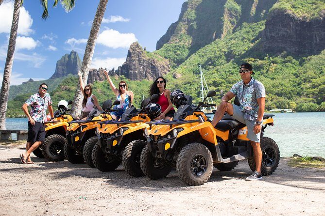 Moorea Explorer Atv Quad Tour - Key Points