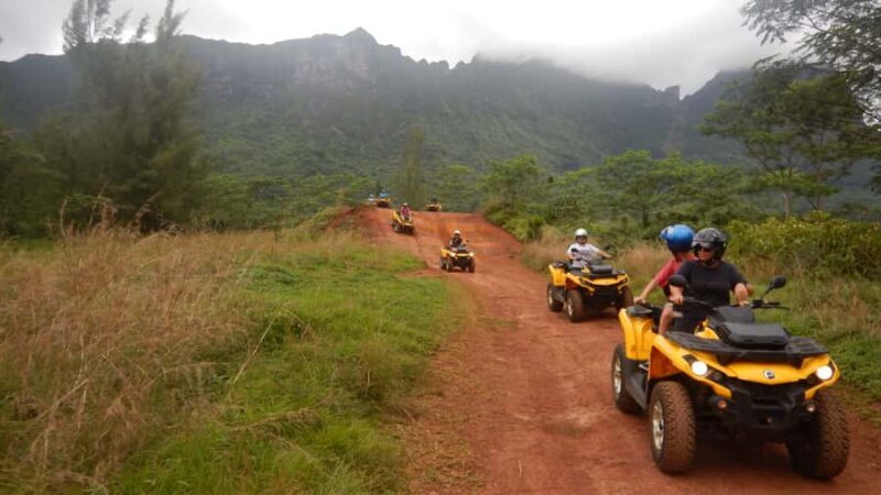 Mo'orea: Guided ATV Nature Tour - Wrapping Up