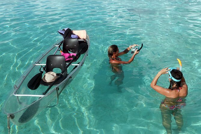Moorea Lagoon Tour by Transparent Kayak - FAQ