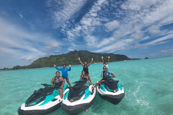 Moorea Solo or Twin 3 hours Jet Ski Tour - The Value of the Tour