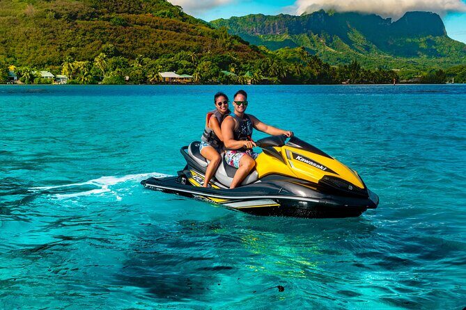 Moorea Solo or Twin 3 hours Jet Ski Tour - Who Should Consider This Tour?
