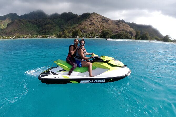 Moorea Solo or Twin Island Tour Jet Ski 4 hours - What to Expect from the Moorea Jet Ski Tour
