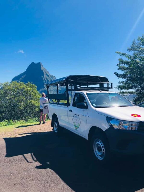 Moorea:4X4 safari excursion between land and sea with lunch - Exploring Moorea: An Honest Look at the 4X4 Safari Adventure with Lunch