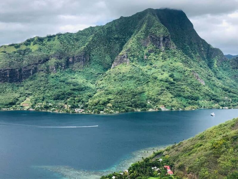 Moorea:4X4 safari excursion between land and sea with lunch - What Travelers Say