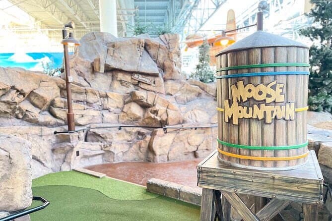 Moose Mountain Adventure Golf in Mall of America - Moose Mountain Adventure Golf in Mall of America: A Fun, Accessible Miniature Golf Experience