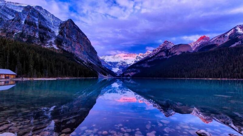 Moraine Lake 1.5hr & Lake Louise Shuttle from Canmore/Banff - Key Points