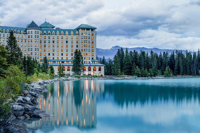 Moraine Lake and Lake Louise day Tour from Canmore and Banff - Key Points