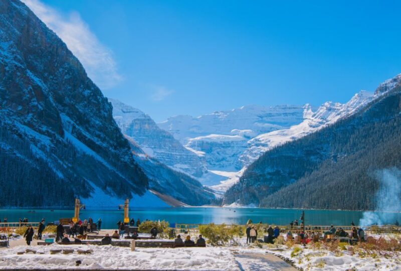 Moraine Lake and Lake Louise Half Day Tour - Key Points