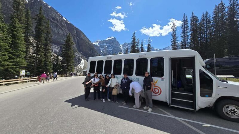 Moraine Lake and Lake Louise Half Day Tour - FAQs