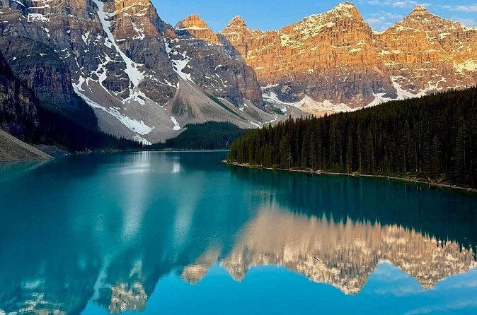 Moraine Lake and Lake Louise Shuttle | End of Summer Seat Sale! - Who Would Love This Tour?