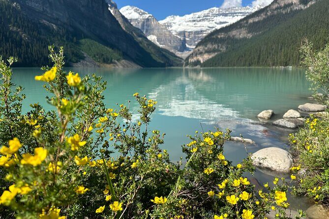 Moraine Lake and Lake Louise Sunrise Tour from Banff - Key Points