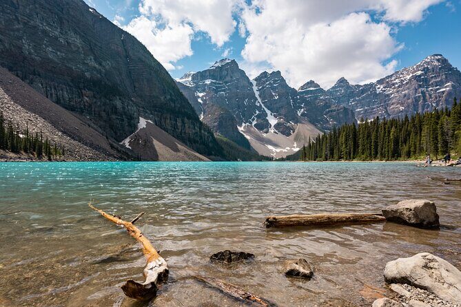 Moraine Lake and Lake Louise Sunset Tour from Banff - Key Points