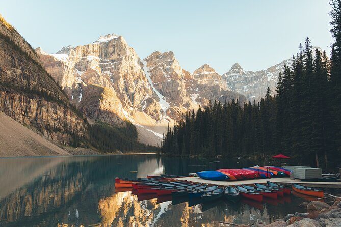 Moraine Lake, Lake Louise Afternoon Tour Half day From Banff - Key Points
